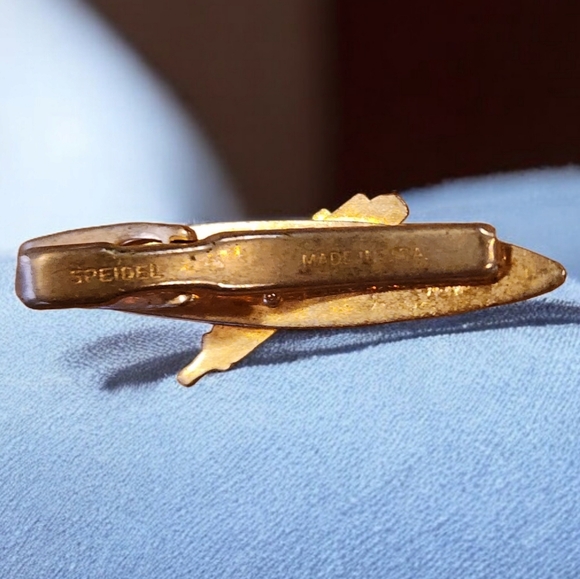 Tie Clip of Autolite Spark Plug Mechanic USA VINTAGE - Picture 5 of 5